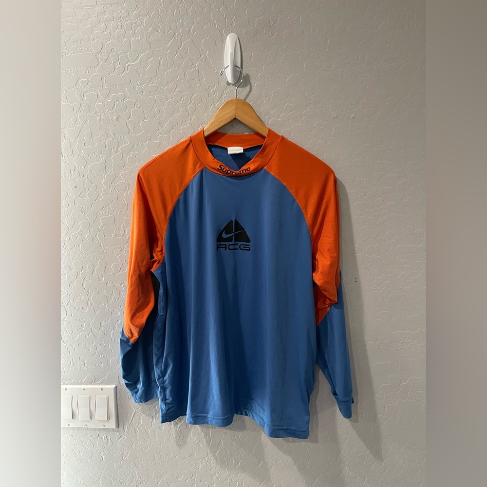 Supreme‎ Nike ACG Collab Dri Fit Jersey Size Medium